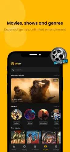 sony-7 Movies and shows